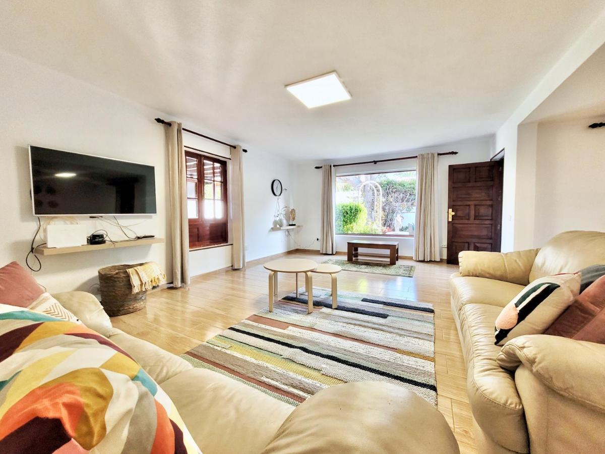 Casa Donald Leilighet Puerto de la Cruz  Eksteriør bilde
